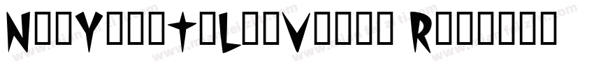 NewYorktoLasVegas R字体转换